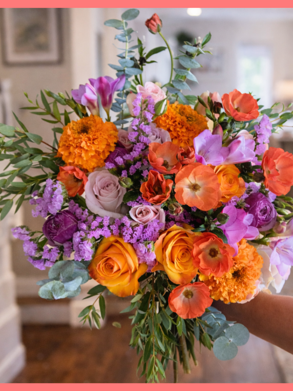 Cheers To You Flower Bouquet