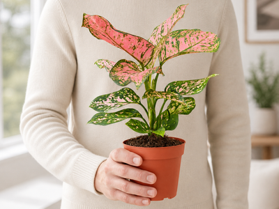 'Lady Valentine' - Indoor Plant