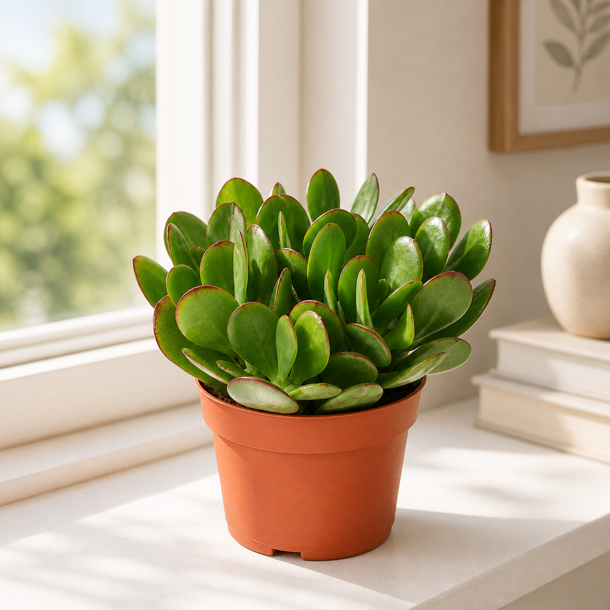 Crassula Jade Succulent - Indoor Plant