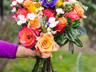 Feast Your Eyes Flower Bouquet