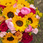 Here Comes The Sun(flower) Flower Bouquet