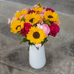 Here Comes The Sun(flower) Flower Bouquet
