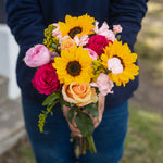 Here Comes The Sun(flower) Flower Bouquet