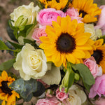 I've Got Sunshine Flower Bouquet Bereavement