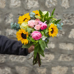 I've Got Sunshine Flower Bouquet Bereavement