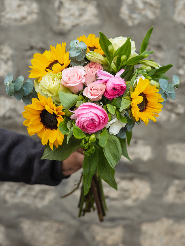I've Got Sunshine Flower Bouquet Bereavement