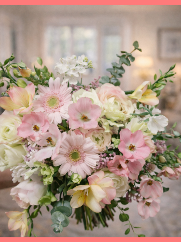 Just Because Flower Bouquet