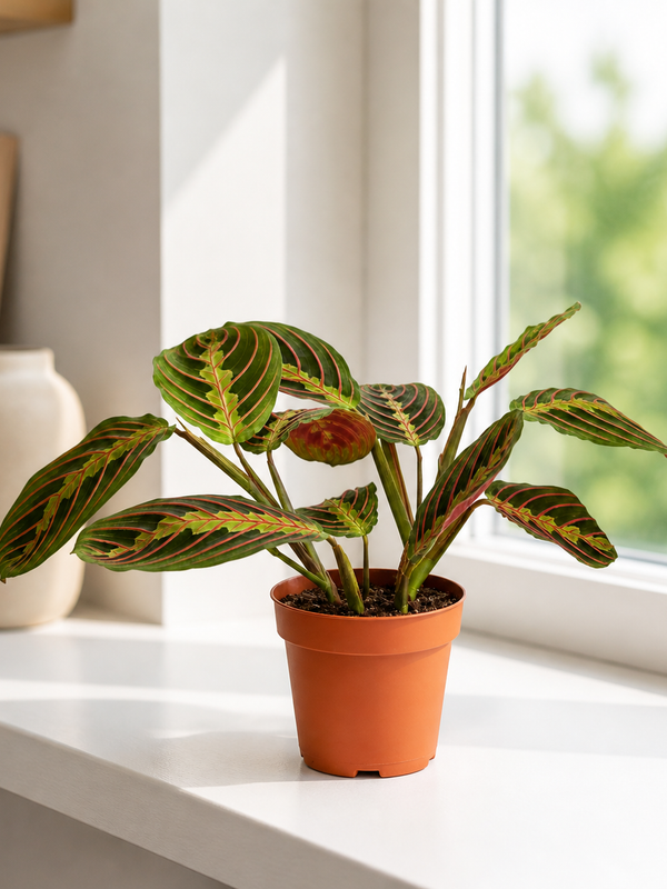 The Danny Maranta Red Prayer - Indoor Plant
