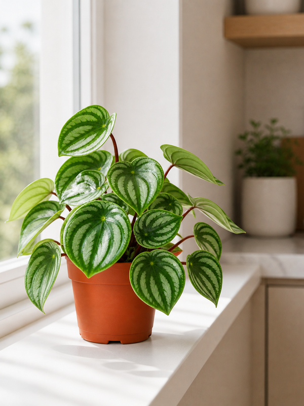 Peperomia Watermelon - Indoor Plant