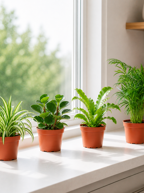 Plant Variety Bundle (Pet-Friendly)