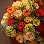 Pretty and Festive Flower Bouquet