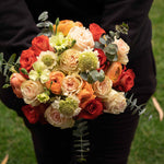 Pretty and Festive Flower Bouquet
