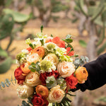 Pretty and Festive Flower Bouquet