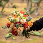 Pretty and Festive Flower Bouquet