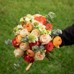 Pretty and Festive Flower Bouquet
