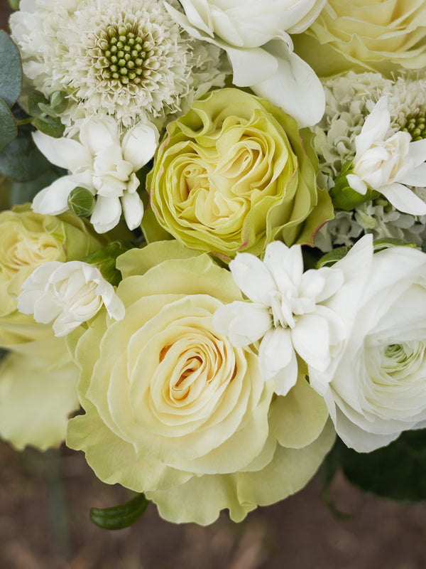 Best Wishes Flower Bouquet with Vase