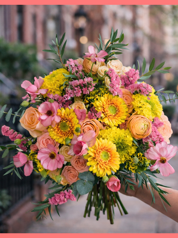 Sending Sunshine Flower Bouquet