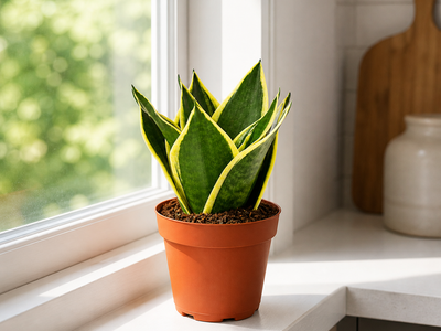Serpent's Charm Snake Plant - Indoor Plant