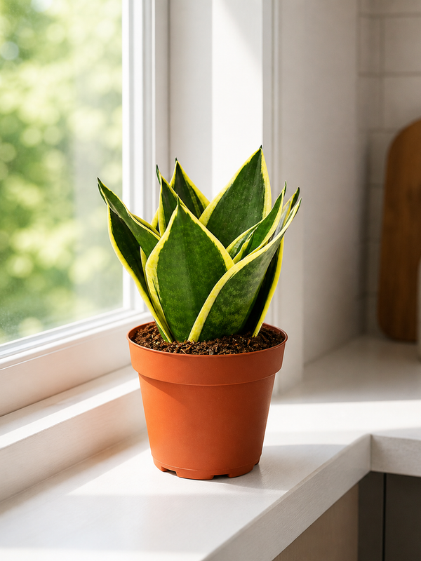 Serpent's Charm Snake Plant - Indoor Plant