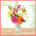 Garden Breeze Flower Bouquet
