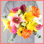 Garden Breeze Flower Bouquet