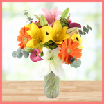 Garden Breeze Flower Bouquet