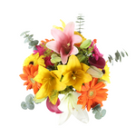 Cool Breeze Flower Bouquet