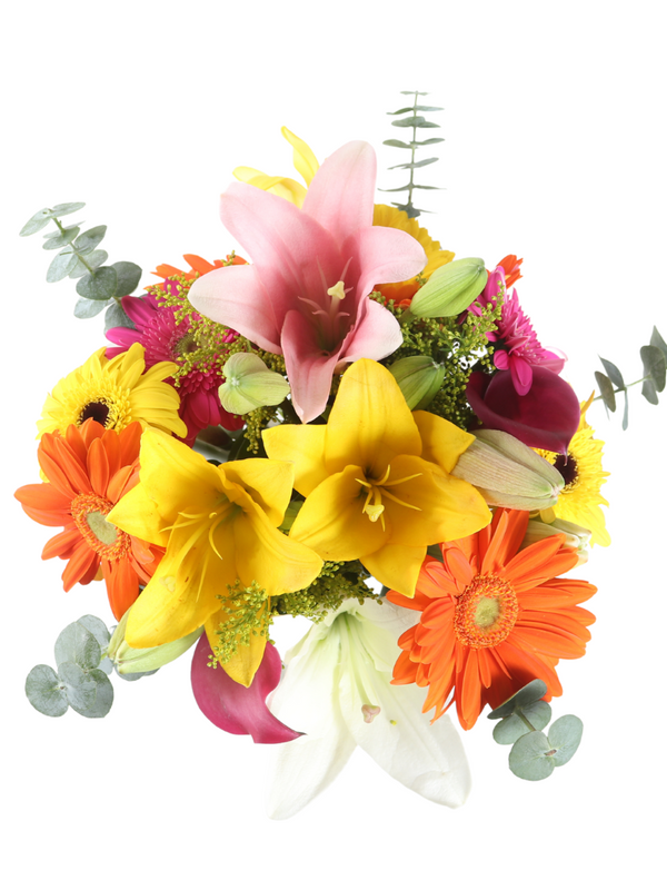 Cool Breeze Flower Bouquet