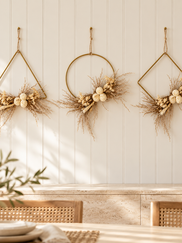 The Meadowlight Wreath Trio