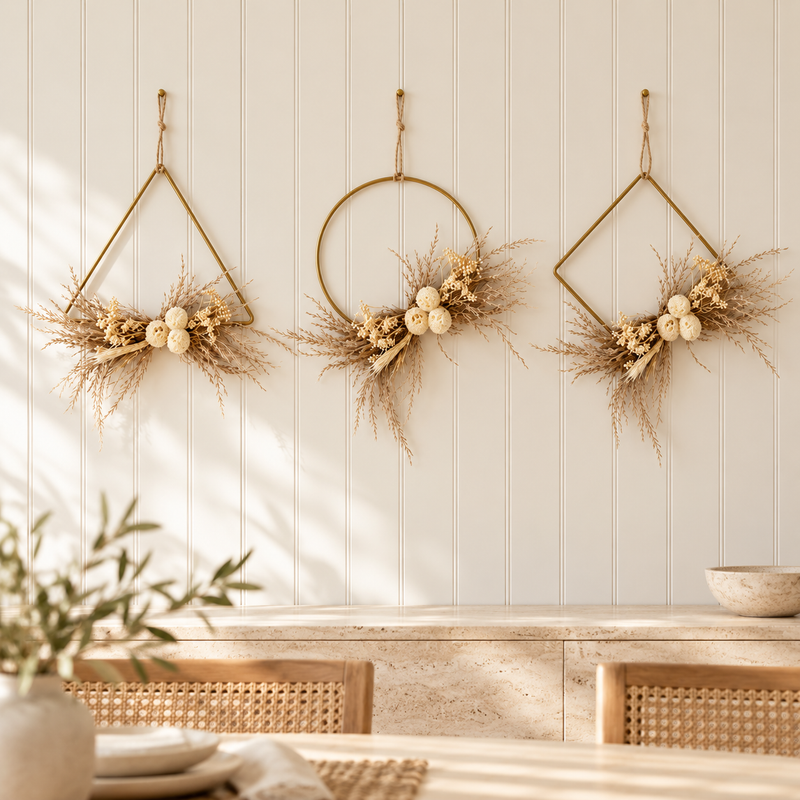 The Meadowlight Wreath Trio
