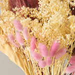 Mauve Dried Flower Bouquet