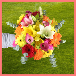 Garden Breeze Flower Bouquet