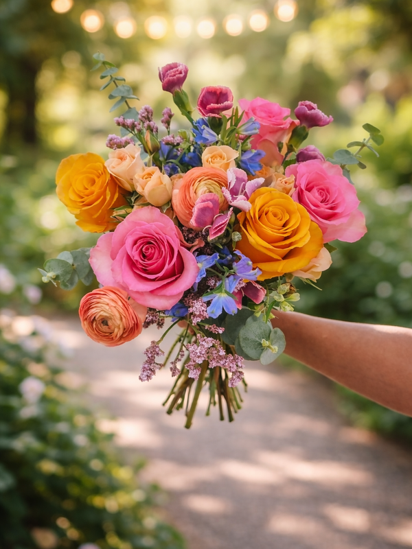Wish Big Flower Bouquet