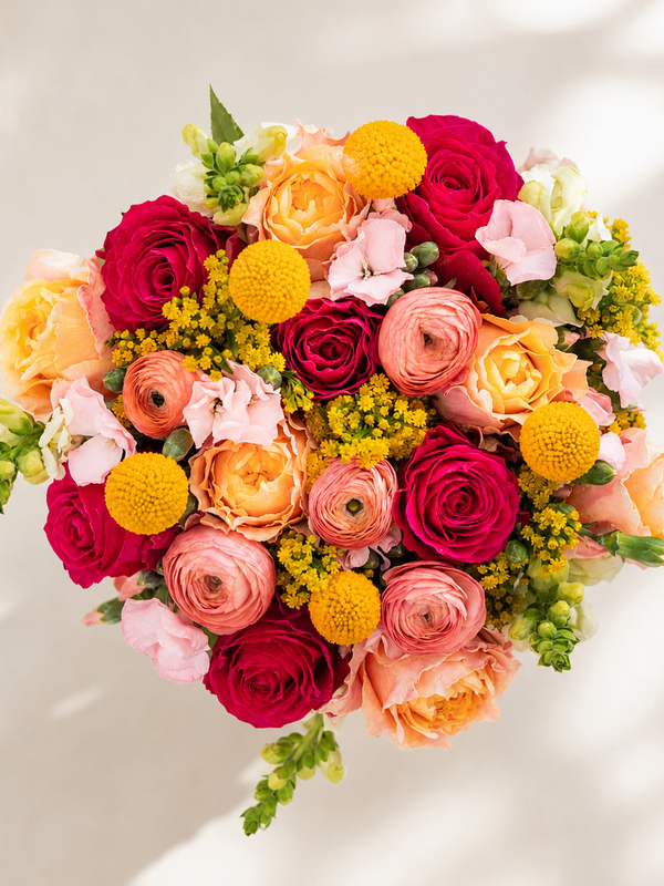 My Dear Flower Bouquet With Vase