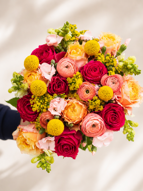Birthday Wish Flower Bouquet