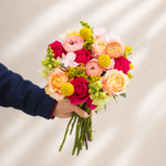 Birthday Flower Bouquet With Vase