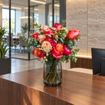 ReVased office flower arrangement 1