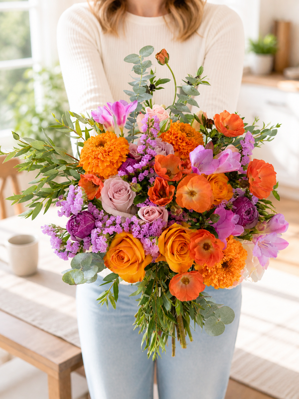 Cheers To You Flower Bouquet