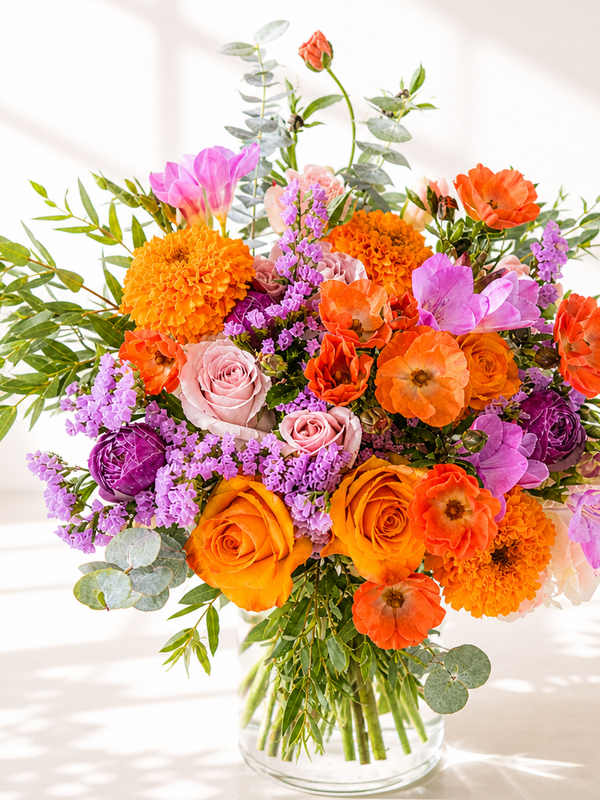 Cheers To You Flower Bouquet