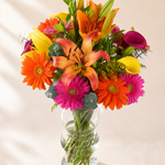 Fall Breeze Flower Bouquet