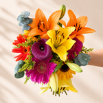 Fall Breeze Flower Bouquet