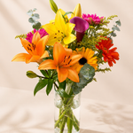 Fall Breeze Flower Bouquet