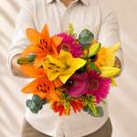Fall Breeze Flower Bouquet
