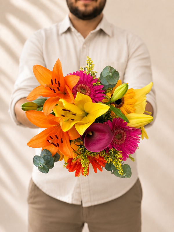 Fall Breeze Flower Bouquet