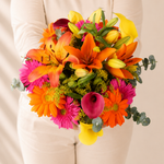 Fall Breeze Flower Bouquet