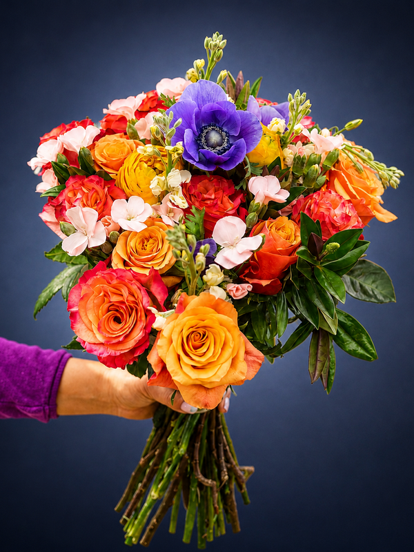 With Gratitude Flower Bouquet