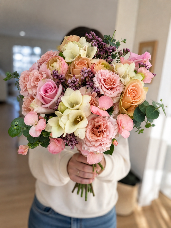 Fresh Start Flower Bouquet