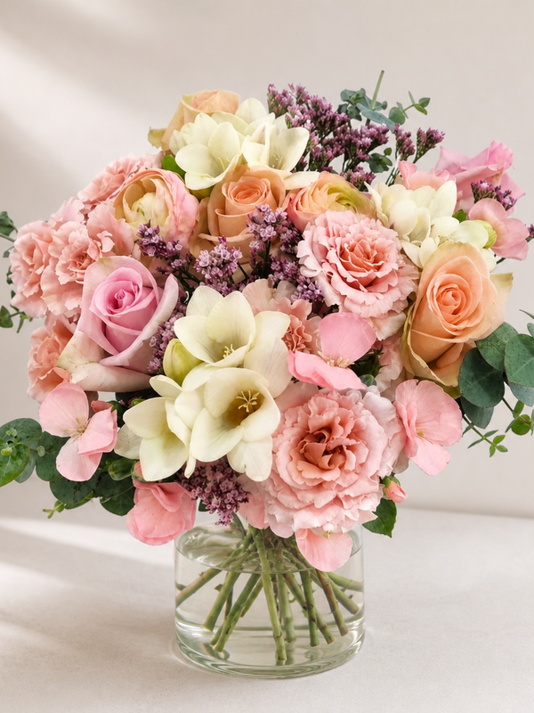 Fresh Start Flower Bouquet