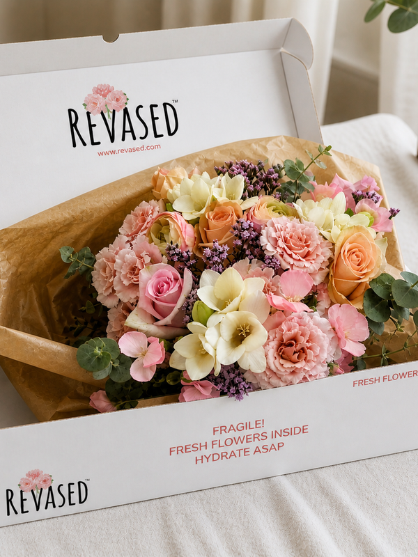 Fresh Start Flower Bouquet