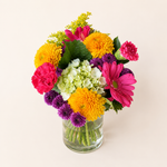 Golden Sunrise flower bouquet studio shot